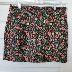 TopShop miniskirt size 10/12 NEW